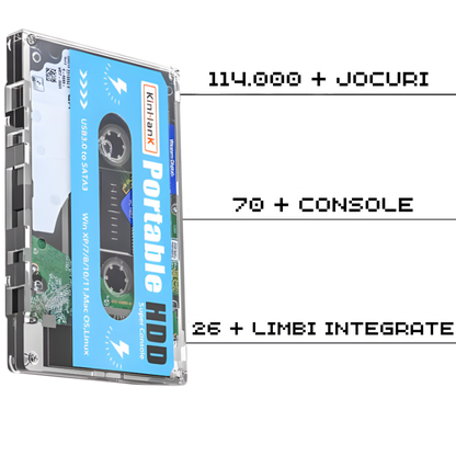 Caseta Retro