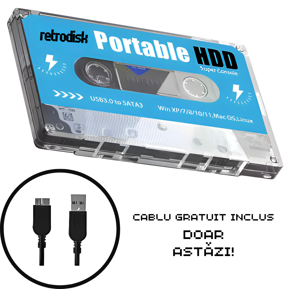 Caseta Retro
