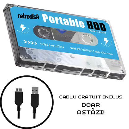 Caseta Retro